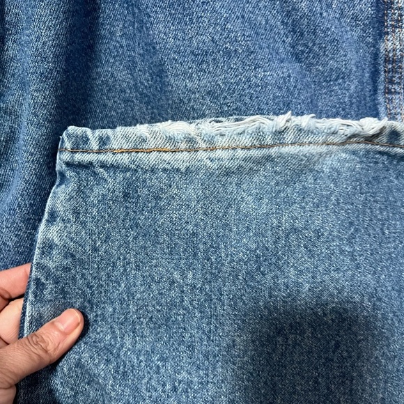 Wrangler FR Riggs workwearRelaxed Medium Wash Jeans 42x30 - Picture 8 of 16